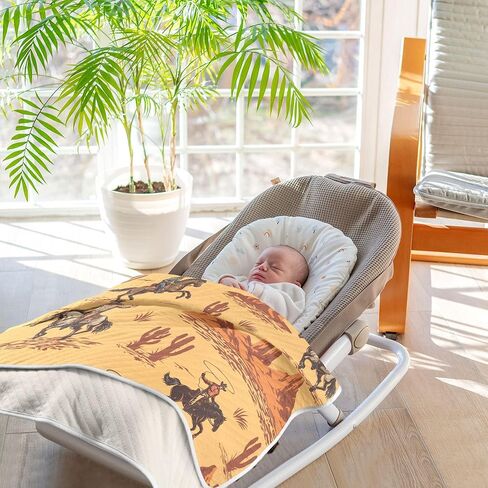 Love Music Notes Baby Blankets Soft Warm Crib Stroller Blanket for Toddler Newborn Girls Boys, 30x40in in Kuwait