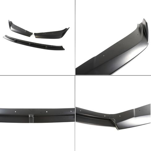 شفة 3PCS الأمامية المصد من Lexus IS300 IS350 2021-2025 BASE F Sport ABS ABAR DAM Front Chin Spoilter SPILITER LOMER in Kuwait