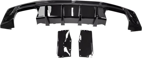 for 2016-2023 Chevy Camaro Side Skirts, ZL1 Style Rocker Panel Body Kit Compatible with Camaro SS RS LT Models (Side Skirts-Gloss Black) in Saudi Arabia