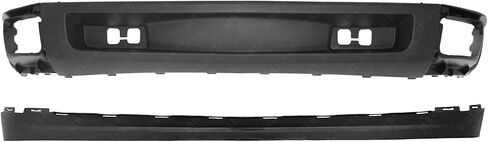 For 07-13 Chevy Silverado 1500 Front Bumper Lower Valance Air Dam Deflector 2Pcs GM1092191 GM1092192 in Saudi Arabia