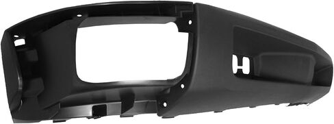 For 07-13 Chevy Silverado 1500 Front Bumper Lower Valance Air Dam Deflector 2Pcs GM1092191 GM1092192 in Saudi Arabia