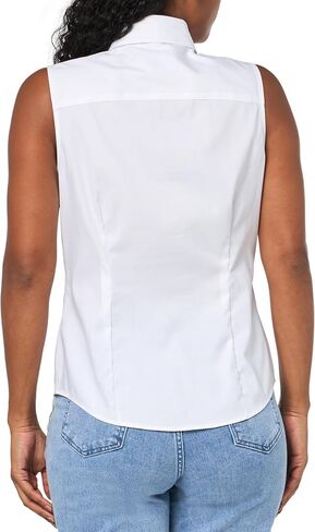 Brooks Brothers Women's Non-Iron Stretch Sleeveless Fitted Blouse in Saudi Arabia