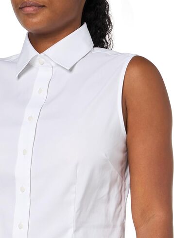 Brooks Brothers Women's Non-Iron Stretch Sleeveless Fitted Blouse in Saudi Arabia