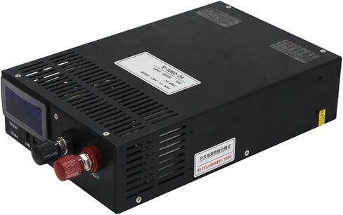 Power Supply, 3000W High-power Switching Power Supply Adjustable Output AC To DC Led Dispaly Power Supply Current Stabilizer Voltage Regulator,Reliability and Safety(24V) in Kuwait