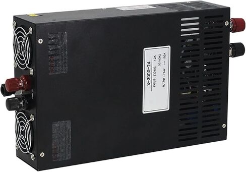 Power Supply, 3000W High-power Switching Power Supply Adjustable Output AC To DC Led Dispaly Power Supply Current Stabilizer Voltage Regulator,Reliability and Safety(24V) in Kuwait