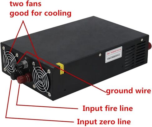 Power Supply, 3000W High-power Switching Power Supply Adjustable Output AC To DC Led Dispaly Power Supply Current Stabilizer Voltage Regulator,Reliability and Safety(24V) in Kuwait