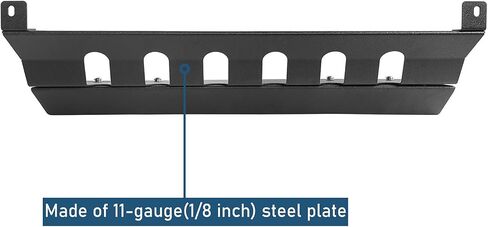 u-Box Wrangler Cladding Skid Plate Door Armor Rocker Guards Slider Compatible with Jeep Wrangler JK Unlimited 2007-2018 4-Door in Saudi Arabia