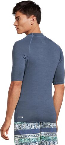 Quiksilver Men Men UPF50 Shorts Surf Tee Tee in Kuwait