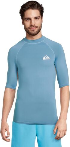 Quiksilver Men Men UPF50 Shorts Surf Tee Tee in Kuwait