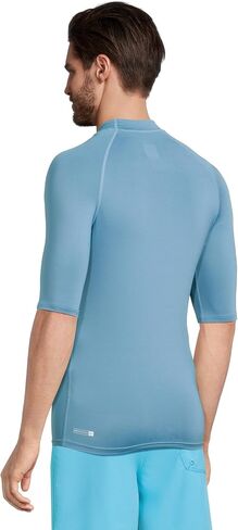 Quiksilver Men Men UPF50 Shorts Surf Tee Tee in Kuwait