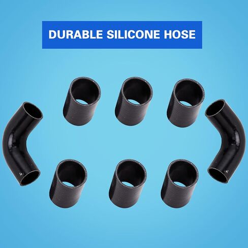 Sunroad 8pcs Universal 3 "610mm مصقول توربو توربو interbooler طقم u-pip in Kuwait