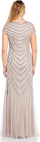 Adrianna Papell Women's Bead Covered Gown in Saudi Arabia
