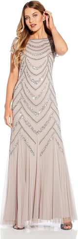 Adrianna Papell Women's Bead Covered Gown in Saudi Arabia