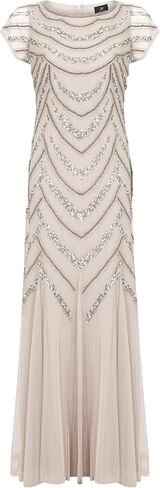 Adrianna Papell Women's Bead Covered Gown in Saudi Arabia