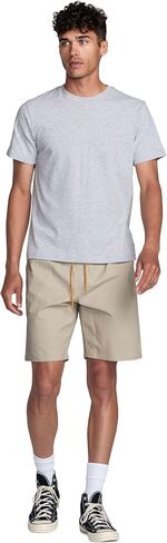 RVCA Men's Weekend Elastic 2 Short 19 in Saudi Arabia
