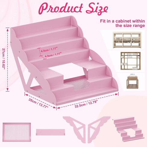 ل Tonie Shelf Magnetic ، تخزين Tonies لأشكال Tonie و 30-50 حرفًا و Toniebox للفتيات والفتيان باللون الأبيض in Kuwait