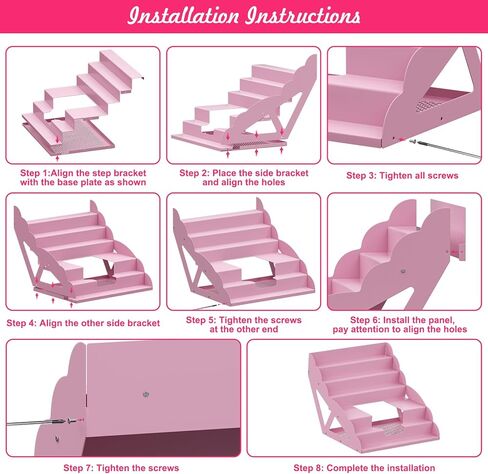 ل Tonie Shelf Magnetic ، تخزين Tonies لأشكال Tonie و 30-50 حرفًا و Toniebox للفتيات والفتيان باللون الأبيض in Kuwait
