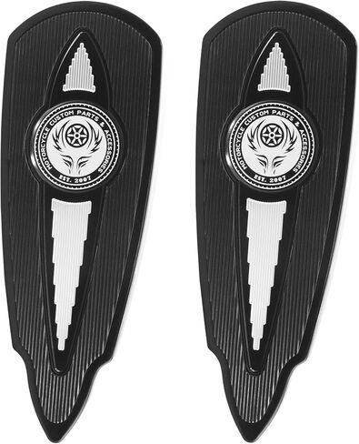 Rider Floorboards for Roadmaster Challenger Pursuit Chieftain Springfield 2014-2025 (Rider-Gloss Black) in Saudi Arabia