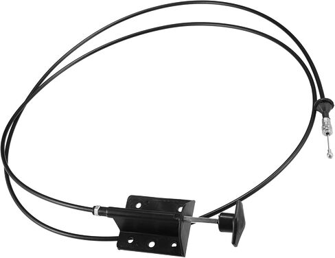 كابل تحرير هود ل Dodge D150 D250 W150 W250 Ramcharger 1981-1993 لـ Dodge W100 1984-1989 No.55024942 Front Hood Lock Control Cable استبدال الأجزاء in Kuwait