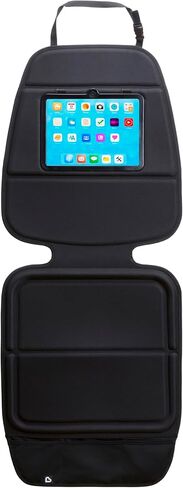 Munchkin® Elite Seat Guardian™ Child Car Seat Protector with Tablet Holder, Dark Grey in Kuwait