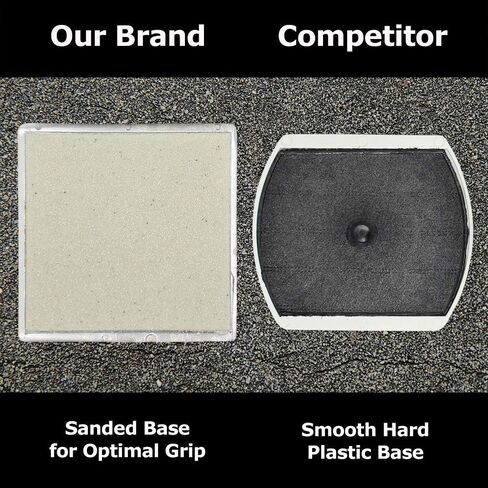 علامة ممر الطريق الأزرق العاكس (10 حزمة) - علامات الرصيف الزرقاء الحريق - نقطة النقطة بيل -N -ال لاتمة in Kuwait