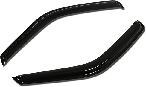 Auto Dynasty Compatible with Chevy Silverado/GMC Sierra 2pcs Tape-On Window Visor Deflector Rain Guard in Saudi Arabia