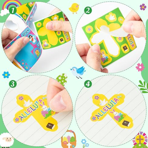 Haooryx 300pcs Make Your Own Hot Cocoa Sticker Roll, Make A Christmas Cocoa Cup Scene DIY Sticker, Mix and Match Cute Santa Reindeer Cocoa Mug Sticker for Christmas Winter Party Favor Gift Wrap Decor in Kuwait