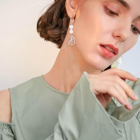 1 صندوق 30 قطعة محول القرط كليب على الأقراط الفضية كليب الظهر الأطواق النحاسية غير مثقوبة نتائج القرط مع الحلقات ومنصات السيليكون مقاطع القرط لمستلزمات صنع المجوهرات النساء المبتدئات in Kuwait