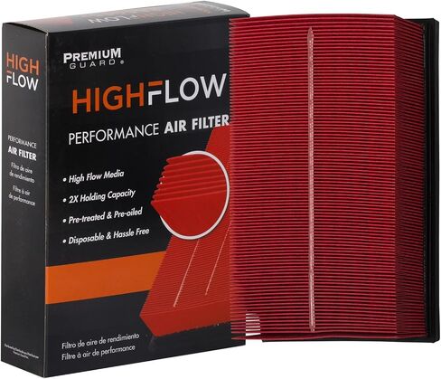 PG Engine Air Filter PA99001 | Fits 2023-18 Volkswagen Tiguan, 2023-15 GTI, 2018-15 Golf, 2017-17 Polo, 2023-19 Audi Q3, 2023-15 A3 Quattro, 2018-13 A3, 2023-14 S3, 2023-16 TT Quattro in Saudi Arabia