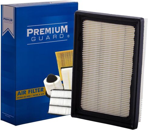 PG Engine Air Filter PA99001 | Fits 2023-18 Volkswagen Tiguan, 2023-15 GTI, 2018-15 Golf, 2017-17 Polo, 2023-19 Audi Q3, 2023-15 A3 Quattro, 2018-13 A3, 2023-14 S3, 2023-16 TT Quattro in Saudi Arabia