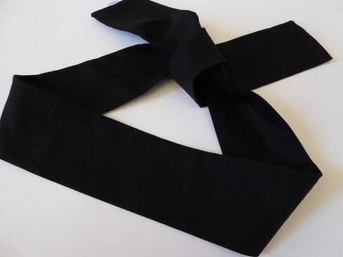 ياباني Hachimaki Beadband Black 37 "L/Made في الولايات المتحدة الأمريكية in Saudi Arabia
