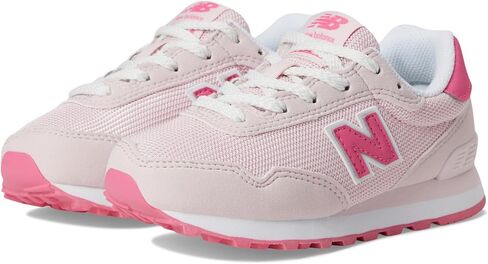 New Balance 515 V1 Lace-up Sneaker, Rose Sugar/Dragon Berry, 13.5 Wide US Unisex Little_Kid in Saudi Arabia