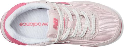 New Balance 515 V1 Lace-up Sneaker, Rose Sugar/Dragon Berry, 13.5 Wide US Unisex Little_Kid in Saudi Arabia