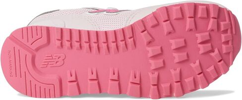 New Balance 515 V1 Lace-up Sneaker, Rose Sugar/Dragon Berry, 13.5 Wide US Unisex Little_Kid in Saudi Arabia