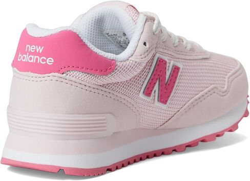 New Balance 515 V1 Lace-up Sneaker, Rose Sugar/Dragon Berry, 13.5 Wide US Unisex Little_Kid in Saudi Arabia