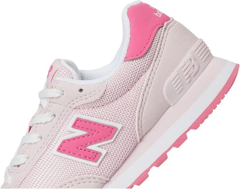 New Balance 515 V1 Lace-up Sneaker, Rose Sugar/Dragon Berry, 13.5 Wide US Unisex Little_Kid in Saudi Arabia