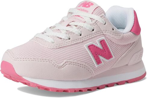 New Balance 515 V1 Lace-up Sneaker, Rose Sugar/Dragon Berry, 13.5 Wide US Unisex Little_Kid in Saudi Arabia