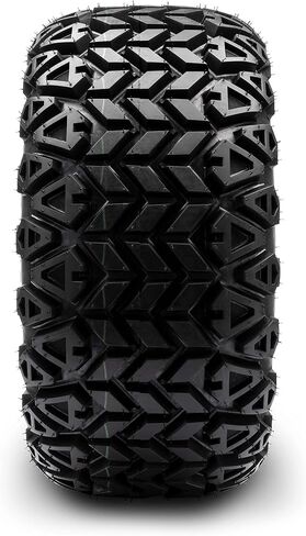 Full set of Arisun X-Trail AT06 20x10-10 (4ply) Golf Cart Tires (4) in Saudi Arabia
