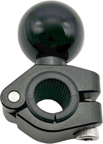 ‌ moutorcycle aluminy alloy alloy mini mini base with 1 "tpu ball ، fits 0.39"/10 مم ، 0.47 " in Kuwait