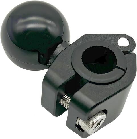 ‌ moutorcycle aluminy alloy alloy mini mini base with 1 "tpu ball ، fits 0.39"/10 مم ، 0.47 " in Kuwait