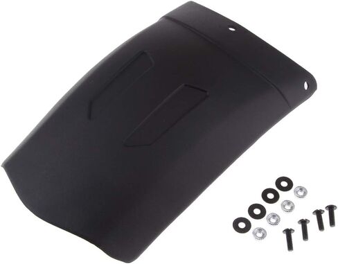 Baosity Universal Motorcycle Front Mudguard Extension Extender, Type A in Saudi Arabia