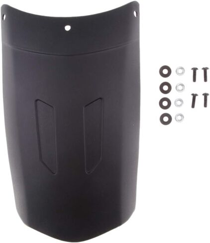 Baosity Universal Motorcycle Front Mudguard Extension Extender, Type A in Saudi Arabia