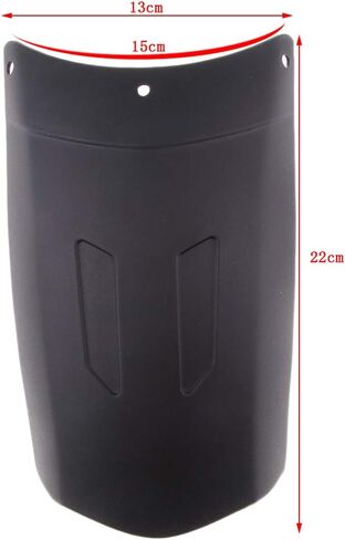 Baosity Universal Motorcycle Front Mudguard Extension Extender, Type A in Saudi Arabia