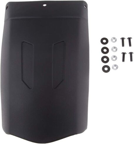 Baosity Universal Motorcycle Front Mudguard Extension Extender, Type A in Saudi Arabia