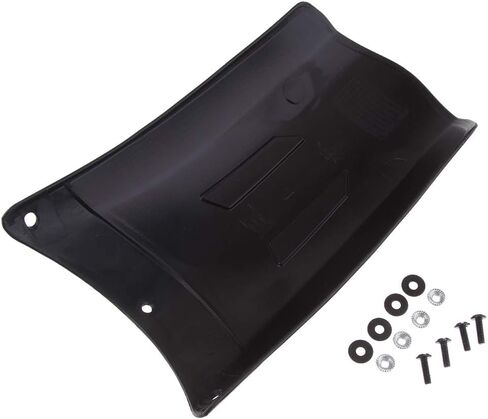 Baosity Universal Motorcycle Front Mudguard Extension Extender, Type A in Saudi Arabia