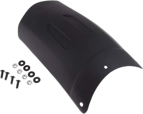 Baosity Universal Motorcycle Front Mudguard Extension Extender, Type A in Saudi Arabia