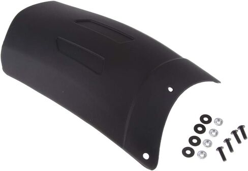 Baosity Universal Motorcycle Front Mudguard Extension Extender, Type A in Saudi Arabia