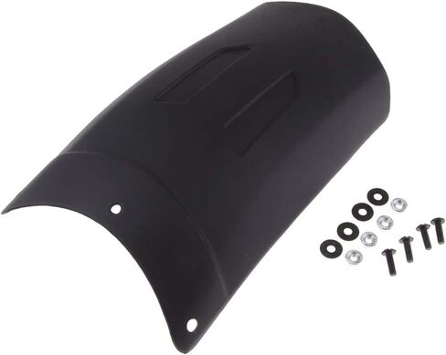 Baosity Universal Motorcycle Front Mudguard Extension Extender, Type A in Saudi Arabia