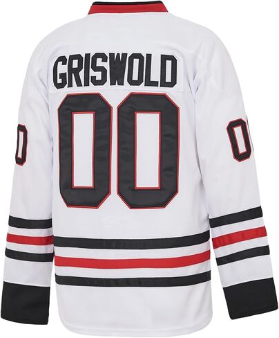 #00 Griswold X-Mas عيد الميلاد العطلات رجالي فيلم الهوكي القميص الأبيض in Kuwait