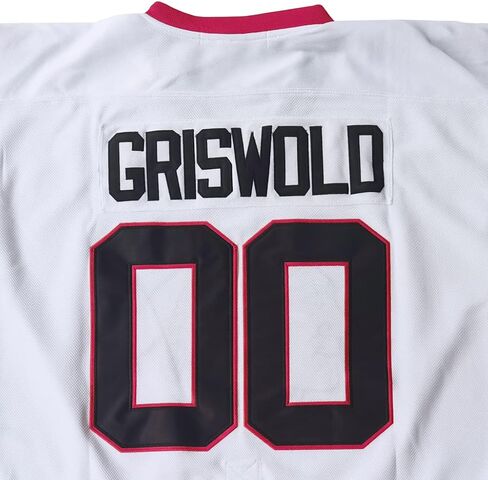 #00 Griswold X-Mas عيد الميلاد العطلات رجالي فيلم الهوكي القميص الأبيض in Kuwait